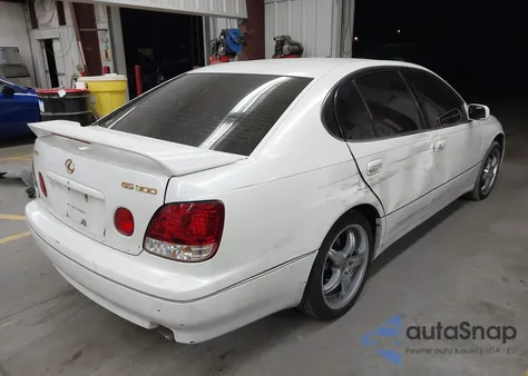 2000 Lexus Gs 300 z USA, uszkodzony, nr VIN JT8BD68S2Y0101122